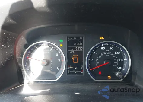 2009 Honda Cr-V Ex-L из США, поврежденный, VIN 5J6RE48799L025096